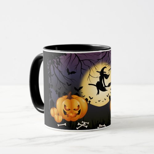 Halloween   coffee mug