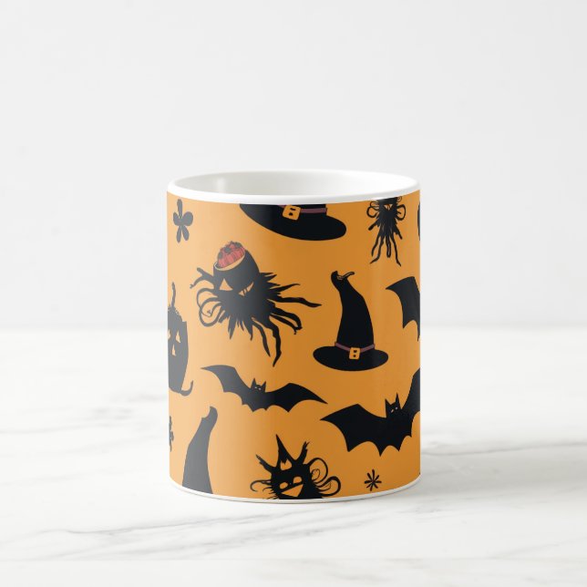 Halloween Coffee Mug (Center)