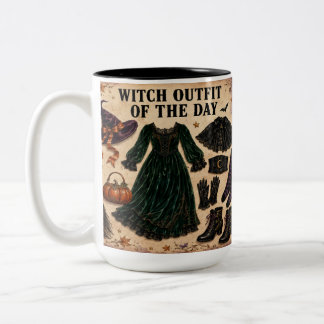 Halloween Coffee Mug Witch