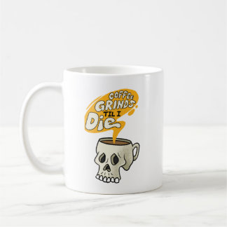 Halloween Coffee Mug with Skill