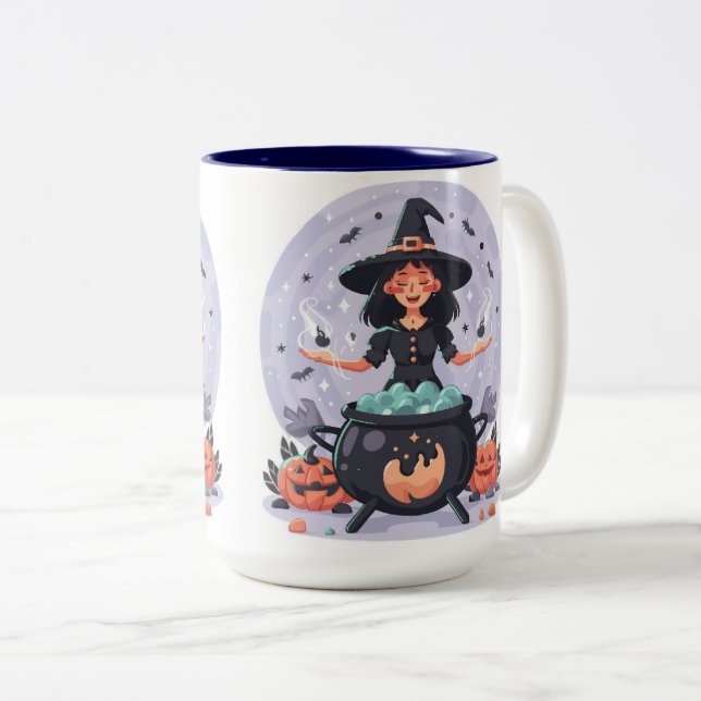 Halloween coffee Mugs (Front Right)