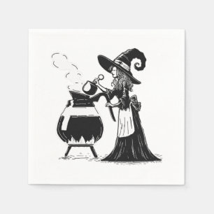 Halloween Coffee Napkins