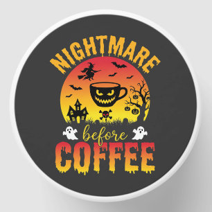 Halloween Coffee Nightmare Before Coffee Spooky Ve Mini Candle Favors