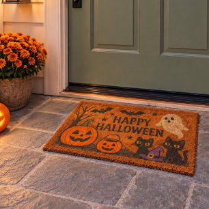 HALLOWEEN COIR FIBER – INDOOR/OUTDOOR DOORMAT