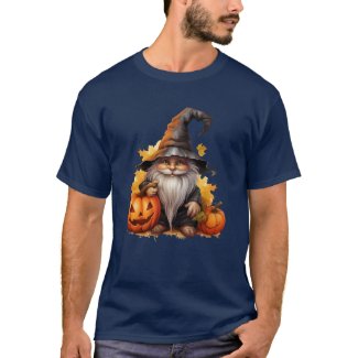 Halloween Collection - Charming Gnome Magic T-Shirt