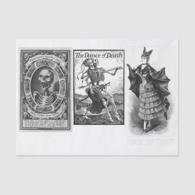 Halloween collection decoupage tissue paper (Front)