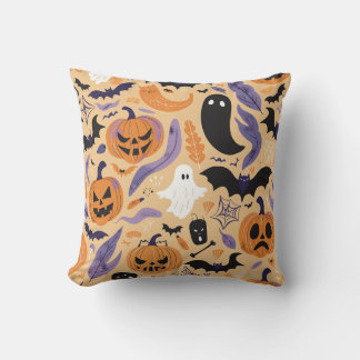 Halloween Collection – Spook Up - Throw Pillow