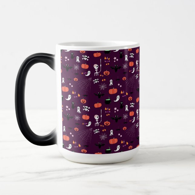 Halloween Color Morph Mug (Left)
