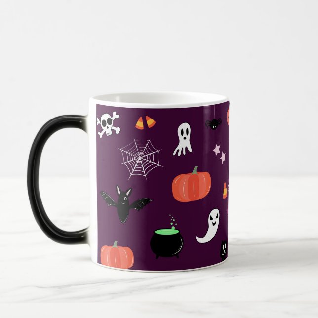 Halloween Color Morph Mug (Left)