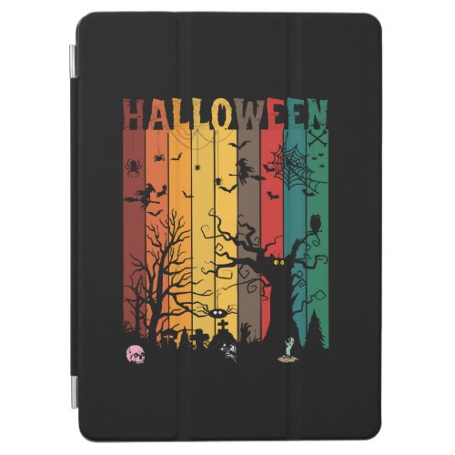 Halloween Colorful Night iPad Air Cover