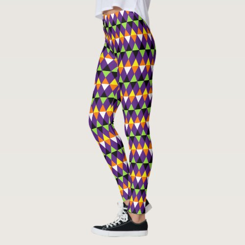 Halloween Colors Chic Stylish Girly Costume Party Leggings