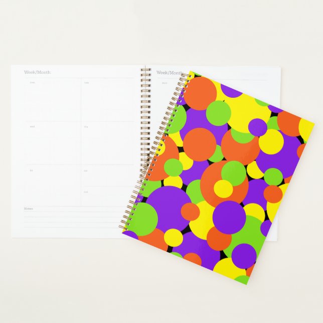 Halloween Colors | Circles | Planner (Display)