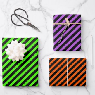 Halloween Colors Trick or Treat 