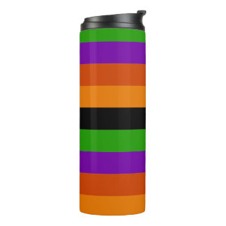 Halloween Colors Witch Thermal Tumbler