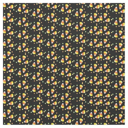 Halloween Combed Cotton Fabric