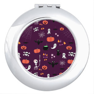 Halloween Compact Mirror