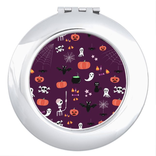 Halloween Compact Mirror (Front)