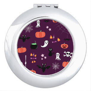 Halloween Compact Mirror
