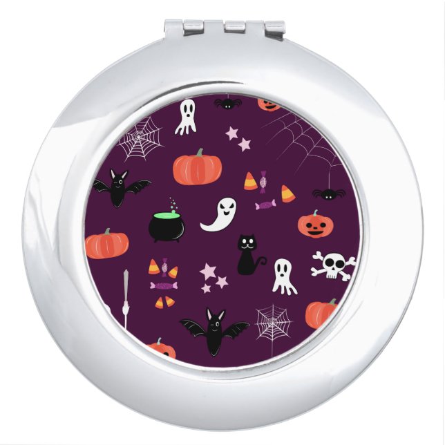 Halloween Compact Mirror (Front)
