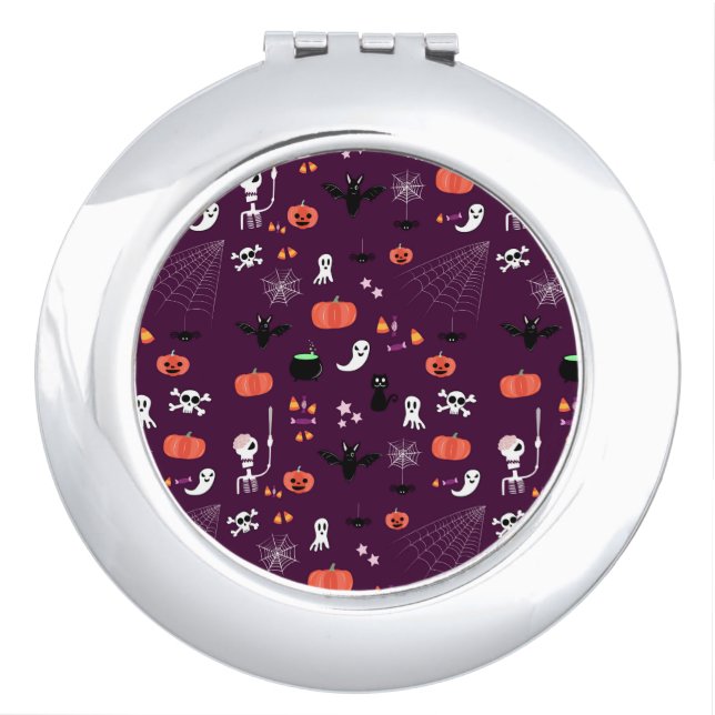 Halloween Compact Mirror (Front)