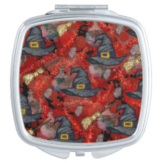 Halloween Compact Mirror
