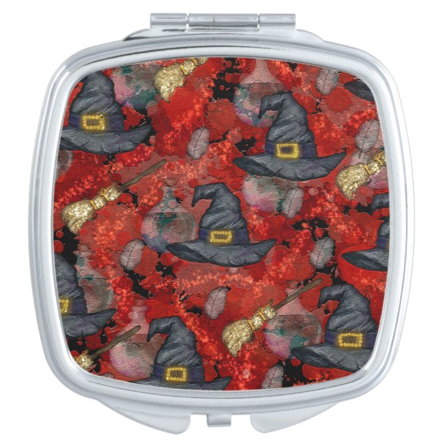 Halloween Compact Mirror (Front)
