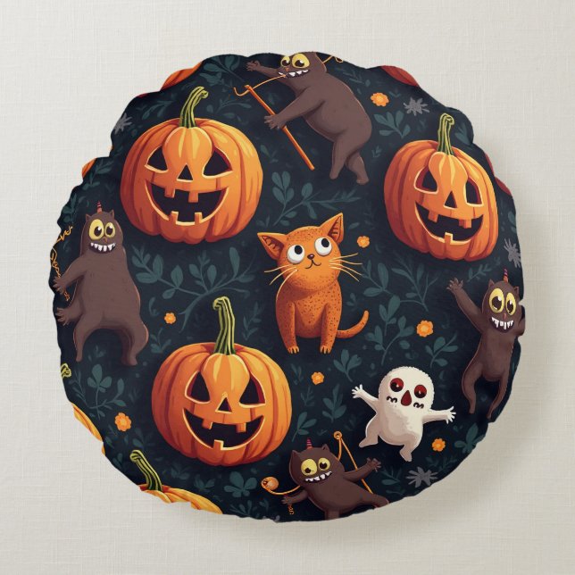 Halloween concept cushion (Front)