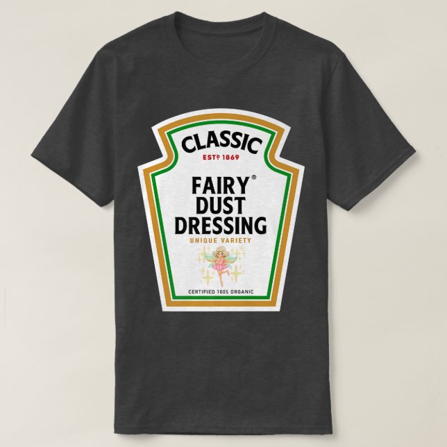 Halloween Condiment BottleFairy Dust Dressing Poti T-Shirt (Design Front)