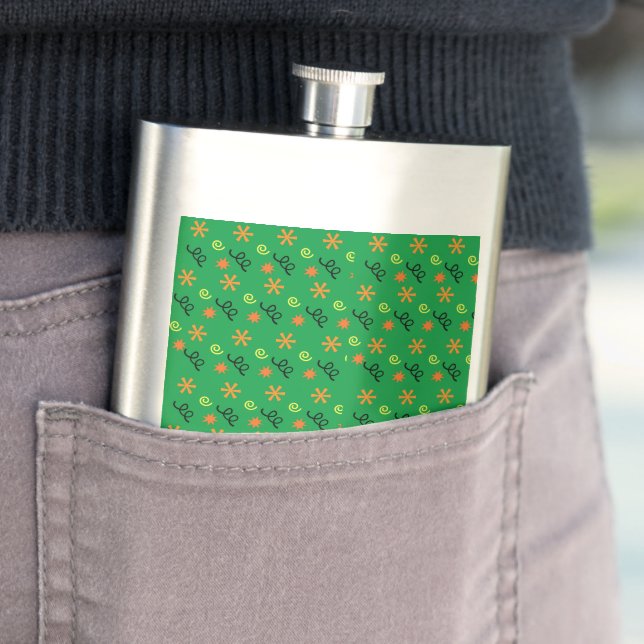 Halloween Confetti Flask (In Situ)
