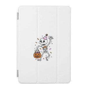 Halloween Confetti Skeleton iPad Mini Cover