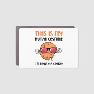 Halloween Cookie Car Magnet
