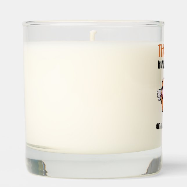Halloween Cookie Scented Candle (Front)