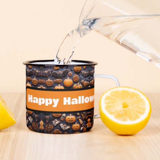 Halloween Cookies Gingerbread Coffee Mug (Creator Uploaded)