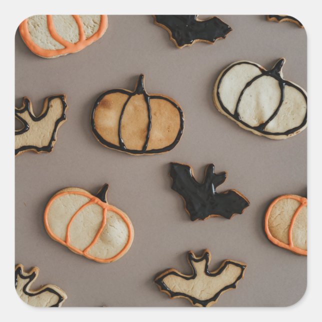 Halloween cookies Sticker (Front)
