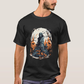 Halloween Cool Graphic Design Art Special T-Shirt