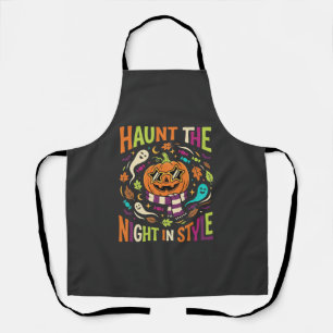 Halloween Cool Jack Lantern Apron