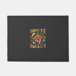 Halloween Cool Jack Lantern Doormat