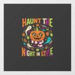Halloween Cool Jack Lantern Floor Decals