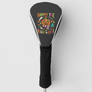 Halloween Cool Jack Lantern Golf Head Cover