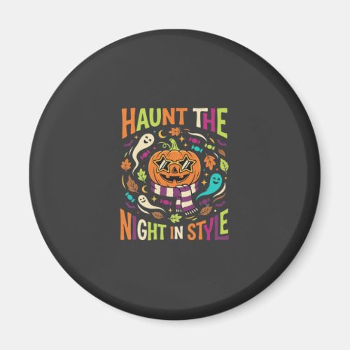 Halloween Cool Jack Lantern Magnet