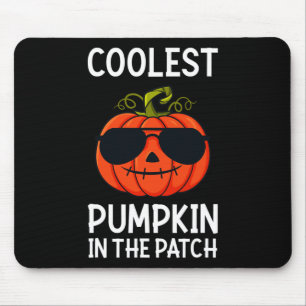 Halloween Coolest Pumpkin In The Patch Fun Boys Gi Mouse Pad