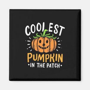 Halloween Coolest Pumpkin In The Patch Magnet