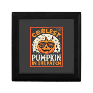 Halloween Coolest Pumpkin in the Patch Sunglasses Gift Box