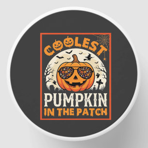 Halloween Coolest Pumpkin in the Patch Sunglasses Mini Candle Favors
