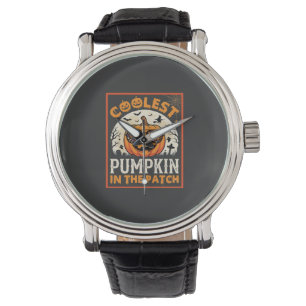 Halloween Coolest Pumpkin in the Patch Sunglasses Watch
