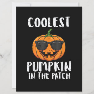 Halloween Coolest Pumpkin Patch Costume Men Boys K