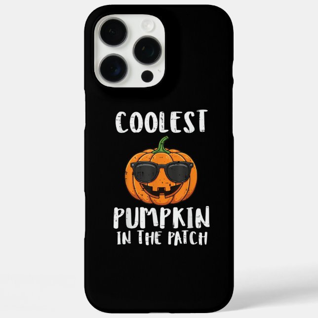 Halloween Coolest Pumpkin Patch Costume Men Boys K Case-Mate iPhone Case (Back)