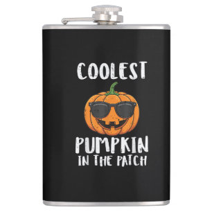 Halloween Coolest Pumpkin Patch Costume Men Boys K Flask