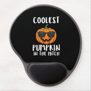 Halloween Coolest Pumpkin Patch Costume Men Boys K Gel Mouse Pad