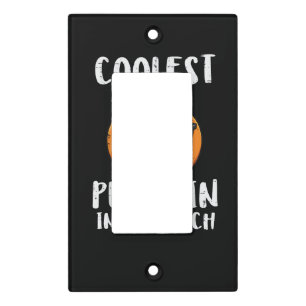 Halloween Coolest Pumpkin Patch Costume Men Boys K Light Switch Cover